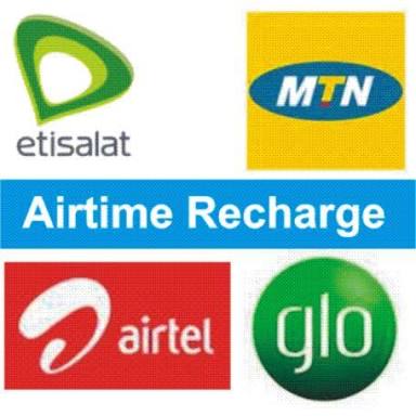 Airtime top up